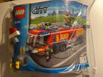 Lego City 60061 Airport Fire Truck, Ophalen of Verzenden, Zo goed als nieuw, Complete set, Lego