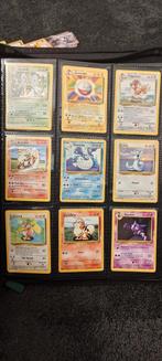 Vintage Pokemon Kaarten - Base tot Neo Destiny, Hobby en Vrije tijd, Verzamelkaartspellen | Pokémon, Ophalen of Verzenden, Gebruikt