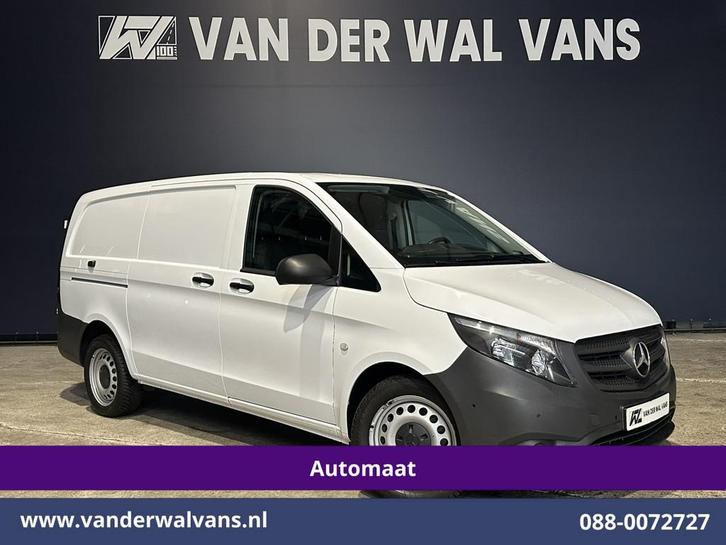 Mercedes-Benz Vito 119 CDI 191pk Automaat L2H1 Euro6 Airco |, Auto's, Bestelauto's, Bedrijf, Te koop, ABS, Achteruitrijcamera