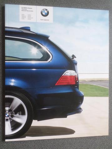 BMW Serie 5 Touring E60 2007 Brochure beschikbaar voor biedingen