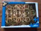 Sixtijnse Kapel Puzzel - 1000 Stukjes, Ophalen, 500 t/m 1500 stukjes, Gebruikt, Legpuzzel