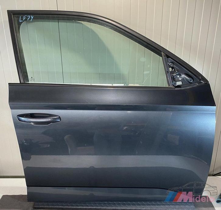 SKODA FABIA DEUR RECHTS VOOR LF7Y, Auto-onderdelen, Carrosserie en Plaatwerk, Deur, Skoda, Gebruikt, Ophalen of Verzenden