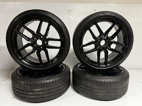 Honda Civic Type-R velgen 19 inch met zomerbanden, Auto-onderdelen, Banden en Velgen, Banden en Velgen, Zomerbanden, 19 inch, 235 mm
