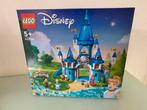 LEGO 43206 Het Kasteel van Assepoester. NIEUW/SEALED!!!🆕, Ophalen of Verzenden, Nieuw, Complete set, Lego