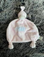 Knuffeldoekje eend roze Bambam, Verzenden, Zo goed als nieuw, Eend