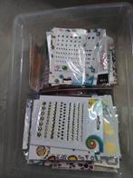 Doos vol glitter steentjes voor kaarten maken, Ophalen of Verzenden, Nieuw, Overige typen, Overige soorten