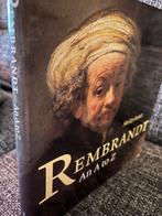 REMBRANDT VAN A tot Z REMBRANDTHUIS SHELLEY ROHDE (foto’s), Ophalen of Verzenden, Zo goed als nieuw, Schilder- en Tekenkunst