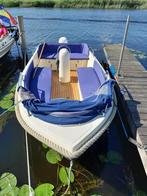 Mooie sloep te koop met registratie nummer en trailer, 10 tot 30 pk, Ophalen of Verzenden, Zo goed als nieuw, 3 tot 6 meter