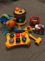 Mooie set merk babyspeelgoed Tolo, Chicco, Ambi toy’s, Ophalen of Verzenden, Gebruikt, Overige typen, Met geluid