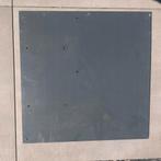 (Montage) paneel/plaat hard kunststof. 50x50x1, Ophalen, Gebruikt, Overige materialen, Minder dan 20 mm