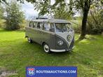 Volkswagen T1 Camper | 1961 | Route 66 Auctions, Auto's, Oldtimers, Overige carrosserieën, Volkswagen, Zwart, Bedrijf