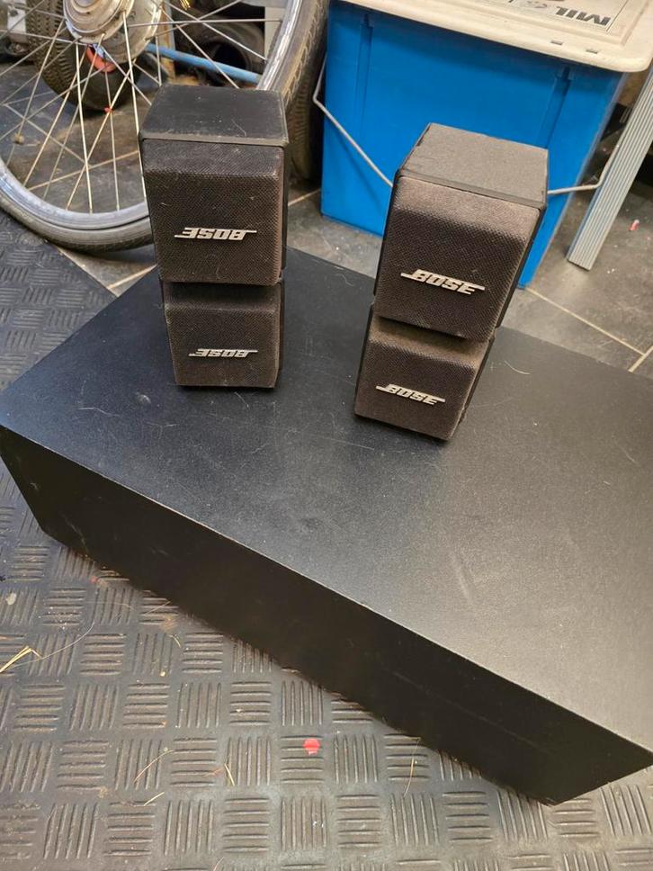 Bose Acoustimass 10 Series II Luidsprekerset, Audio, Tv en Foto, Home Cinema-sets, Ophalen of Verzenden