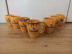 7 originele chocomel mokken, Minder dan 50 cm, Gebruikt, Ophalen of Verzenden, Minder dan 25 cm