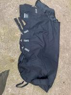 Nieuwe rambo deken maat 185 zwart + hals en evt liner, Dieren en Toebehoren, Ophalen of Verzenden, Nieuw