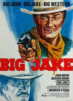 A). Big Jake, John Wayne, Maureen O’Hara, Patrick Wayne., 1960 tot 1980, Alle leeftijden, Ophalen of Verzenden, Zo goed als nieuw