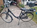 Electrische fiets, Gebruikt, 50 km per accu of meer, 55 tot 59 cm, Ophalen