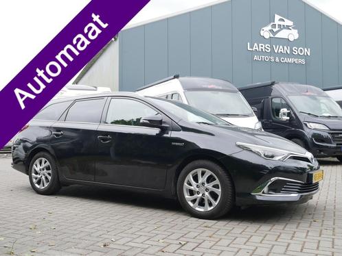 Toyota Auris Touring Sports 1.8 Hybrid Lease pro, Vol Opties, Auto's, Toyota, Bedrijf, Te koop, Auris, ABS, Achteruitrijcamera