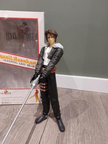 Final Fantasy VIII Squall beschikbaar voor biedingen
