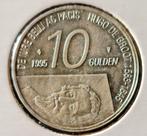 10 gulden 1995 Hugo de Groot / Beatrix 800/1000 Zilver, Postzegels en Munten, Munten | Nederland, Koningin Beatrix, Zilver, Ophalen of Verzenden