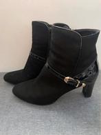 Nalini leren enkellaarsjes zwart maat 40, Ophalen, Zo goed als nieuw, Zwart