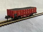 Fleischmann 5012 DB Europ hogeboordwagon met lading, Gebruikt, Gelijkstroom, Fleischmann, Wagon