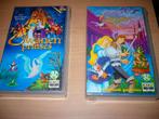 2 nieuw verpakte VHS de zwanenprinses, Cd's en Dvd's, Tekenfilm, Alle leeftijden, Ophalen of Verzenden, Nieuw in verpakking