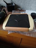 Elektrische Pannenkoekenmaker voor 4 Pannenkoeken, Ophalen of Verzenden