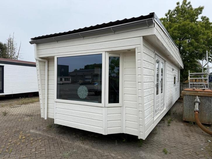 Kunststof Kraaikamp chalet, Caravans en Kamperen, Stacaravans, meer dan 6, Ophalen