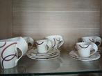 Villeroy en Boch new wave, Ophalen, Porselein, Overige stijlen, Kop(pen) en/of Schotel(s)