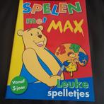 spelen met max, Ophalen of Verzenden, Nieuw