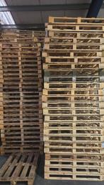 Blokpallets, Ophalen, Gebruikt, 50 mm of meer, Pallet