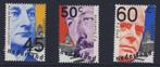 Nederland, Postfris Politici 1980 NVPH 1191/1193, Na 1940, Verzenden, Postfris