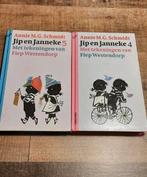 Jip en Janneke 4 & 5 - Annie M.G. Schmidt, Boeken, Ophalen of Verzenden, Gelezen, Annie M.G. Schmidt, Sprookjes