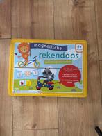 Rebo  Magnetische Rekendoos, Kinderen en Baby's, Speelgoed | Educatief en Creatief, Ophalen of Verzenden, Zo goed als nieuw, Rekenen