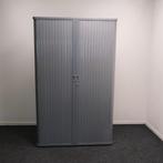 Gispen Octa Roldeurkast, Grijs, 120x49x193cm (BxDxH) RD64, Gebruikt, 100 tot 150 cm, -, -