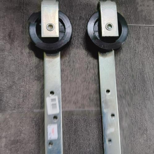 Hangrollen voor schuifdeur, Doe-het-zelf en Verbouw, Deuren en Horren, Nieuw, Overige typen, Minder dan 200 cm, Minder dan 80 cm