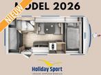 Fendt Apero 495 SKM Modeljaar 2026, Caravans en Kamperen, Caravans, Schokbreker, Overige typen, Bedrijf, Treinzit