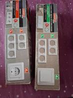 Powerfix Socket Set & Schakelaar Set - Nieuw in Verpakking, Doe-het-zelf en Verbouw, Ophalen of Verzenden, Nieuw