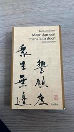 T. Lathouwers - Meer dan een mens kan doen, Ophalen of Verzenden, Gelezen, T. Lathouwers