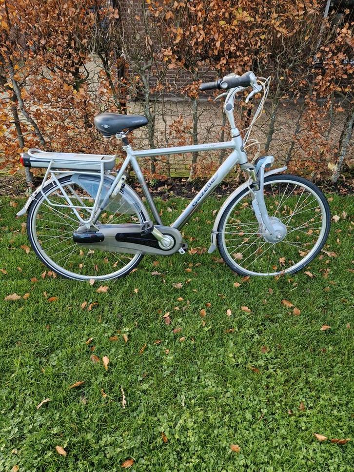 Elektrische herenfiets gazelle innergy, Fietsen en Brommers, Fietsen | Heren | Herenfietsen, Zo goed als nieuw, Gazelle, 57 tot 61 cm