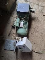 liermotor, Ophalen, Gebruikt, Elektrisch