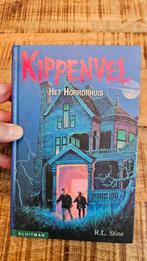R.L. Stine - Het Horrorhuis, Ophalen of Verzenden, Zo goed als nieuw, R.L. Stine