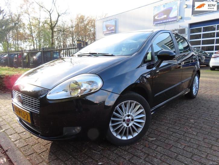 Fiat Grande Punto 1.4 Edizione Lusso, Auto's, Fiat, Bedrijf, Te koop, Grande Punto, ABS, Airbags, Airconditioning, Boordcomputer