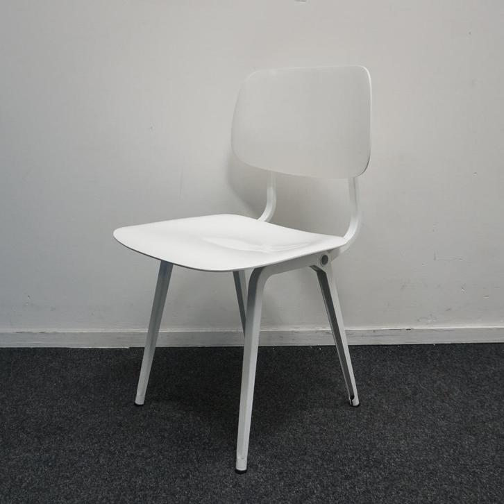 Ahrend Revolt Friso kramer Design Stoelen | Hoogglans Wit, Huis en Inrichting, Stoelen, Gebruikt, Vijf, Zes of meer stoelen, Kunststof