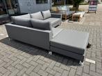Woood Exotan Sicielie hoekbank grijs normaal showmodel 900,-, Ophalen, Rj, Nieuw, Info@rjmeubeldiscount.nl