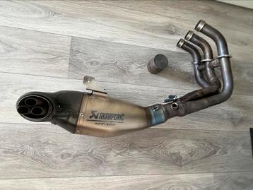 Akrapovic uitlaat voor Yamaha MT09 Tracer 900 beschikbaar voor biedingen