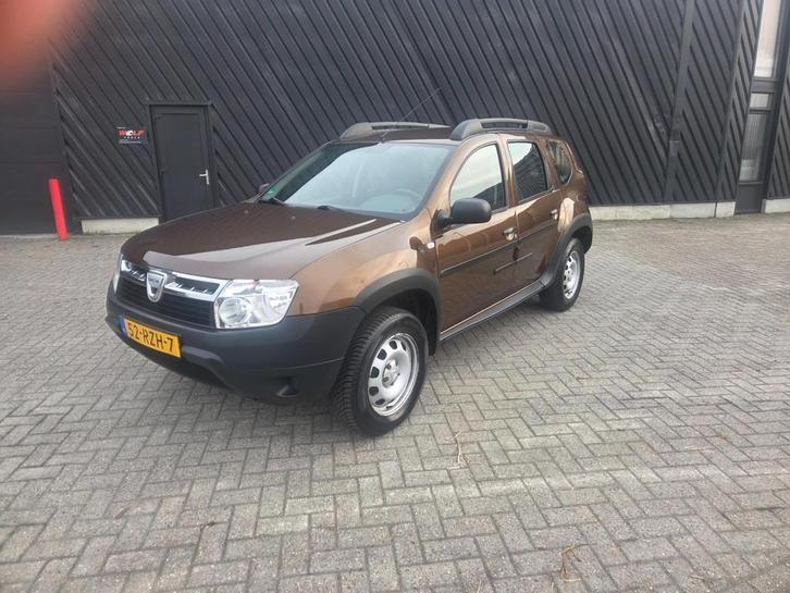 Dacia Duster 1.6 Ambiance 2wd Mooie Auto Nieuwe Koppeling, Auto's, Dacia, Bedrijf, Te koop, Duster, ABS, Airbags, Airconditioning