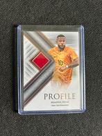 Match worn patch Menphis Depay /24, Hobby en Vrije tijd, Ophalen of Verzenden, Zo goed als nieuw, Plaatje