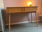 Sidetable Peter van de Leenbakker, Ophalen, 100 tot 150 cm, Zo goed als nieuw, Ovaal