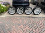 Audi RS6 winterset | Continental banden | 20 inch velgen | 7, Ophalen, Banden en Velgen, Winterbanden, Personenwagen